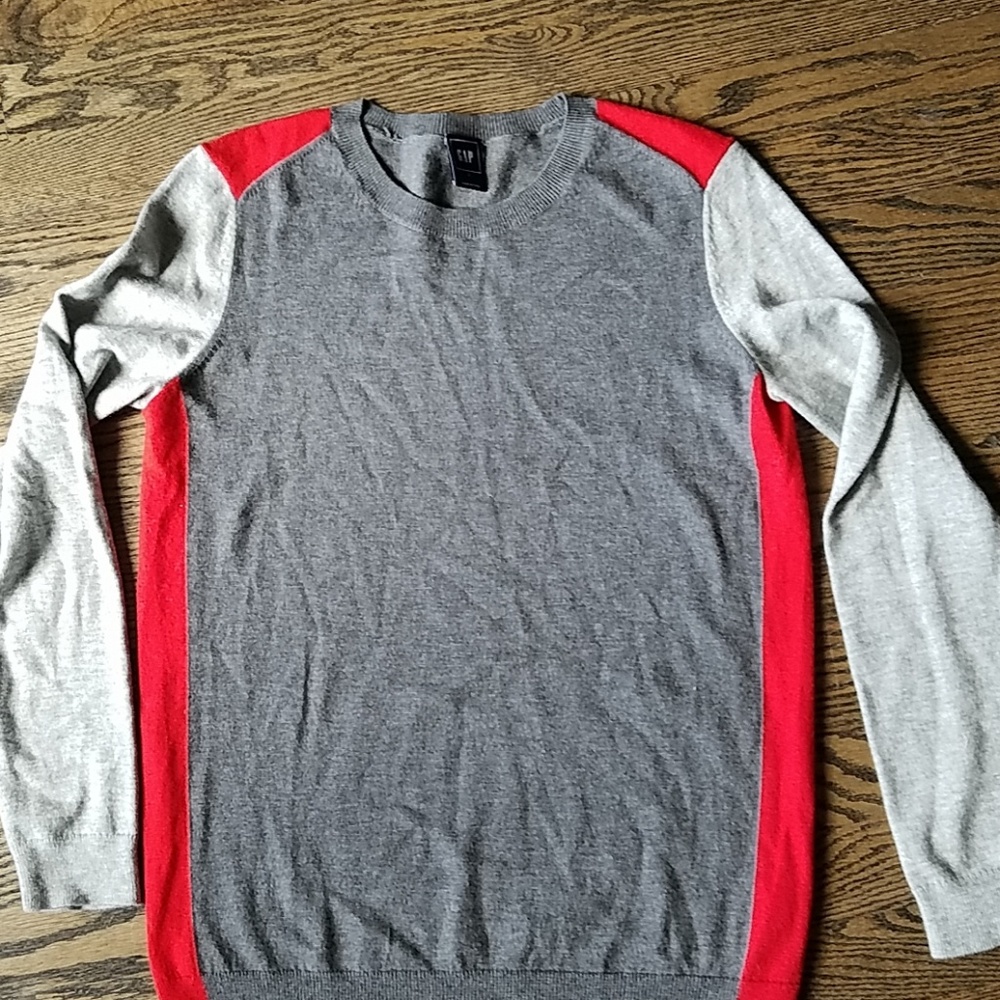 Lightweight Polyblend Pullover Sweater - image 1